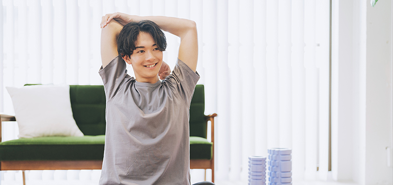 体軸を調整すると、身体能力が上がる